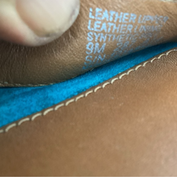 Tory Burch Savannah Suede Wedge Ankle Strap Sandal Turquoise - Picture 12 of 13